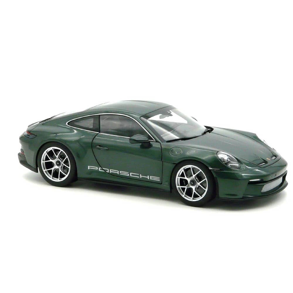 Norev 1/18 2023 Porsche 911 S/T - Malachite Green Metallic NV187472