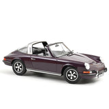 Norev Die Cast Collectables - 1:18 1971 Porsche 911 E Targa - Violet