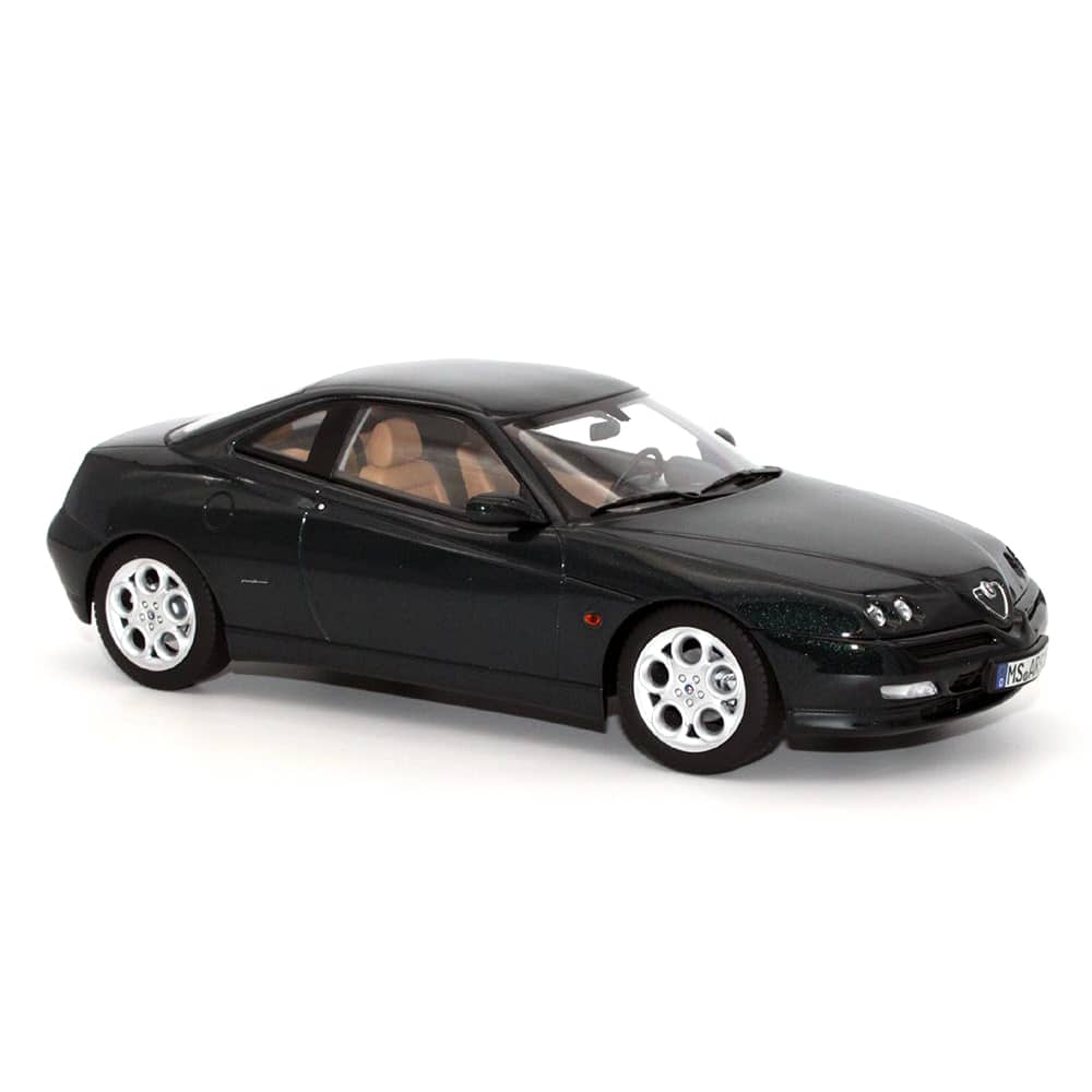 Norev 1/18 2001 Alfa Romeo GTV - Coventry Green Metallic NV187842
