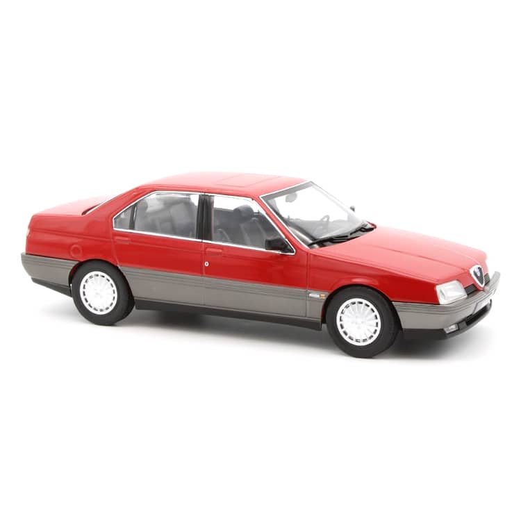 Norev 1/18 1991 Alfa Romeo 164 Rosso Alfa