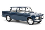 Norev Die Cast Collectables - 1:18 1964 Alfa Romeo Giulia ti - Petrol Blue