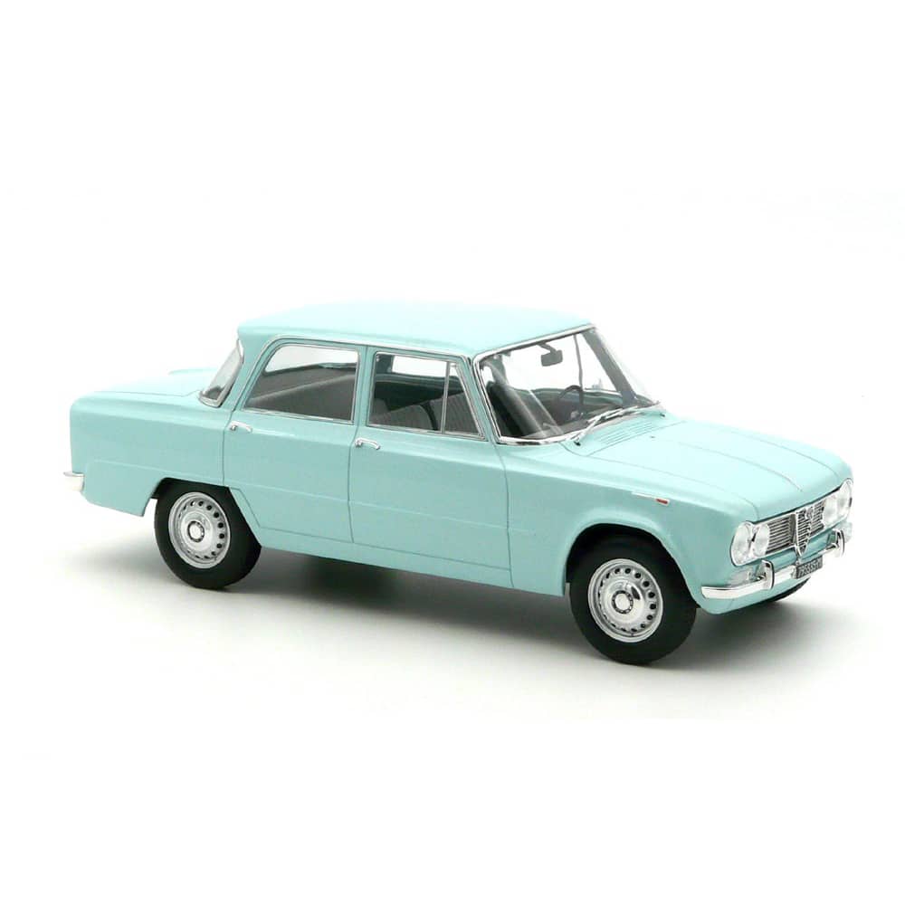 Norev 1/18 1964 Alfa Romeo Giulia TI Sky Blue NV187974