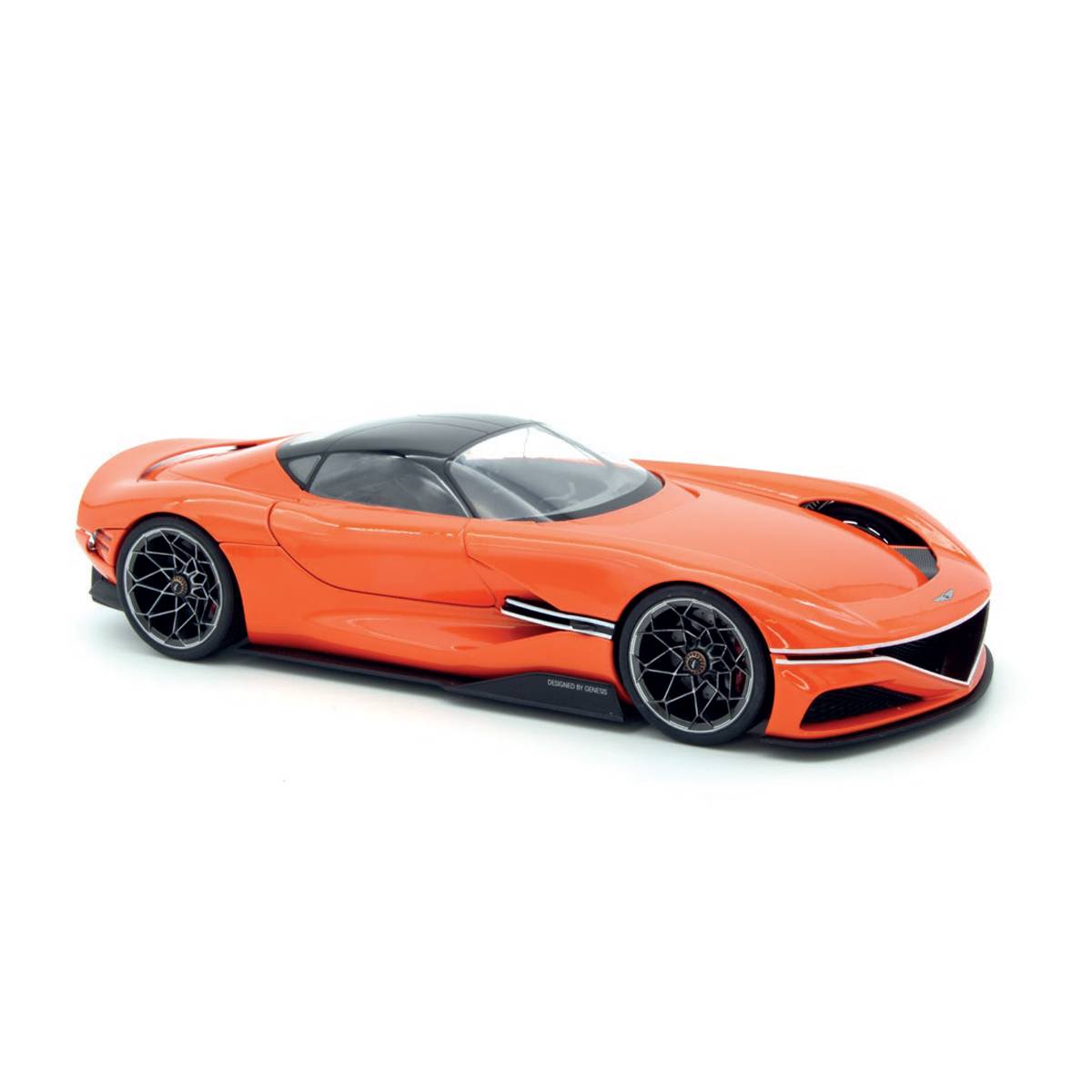 Norev 1/18 2024 Genesis X Gran Berlinetta VGT Magma Orange NV188032