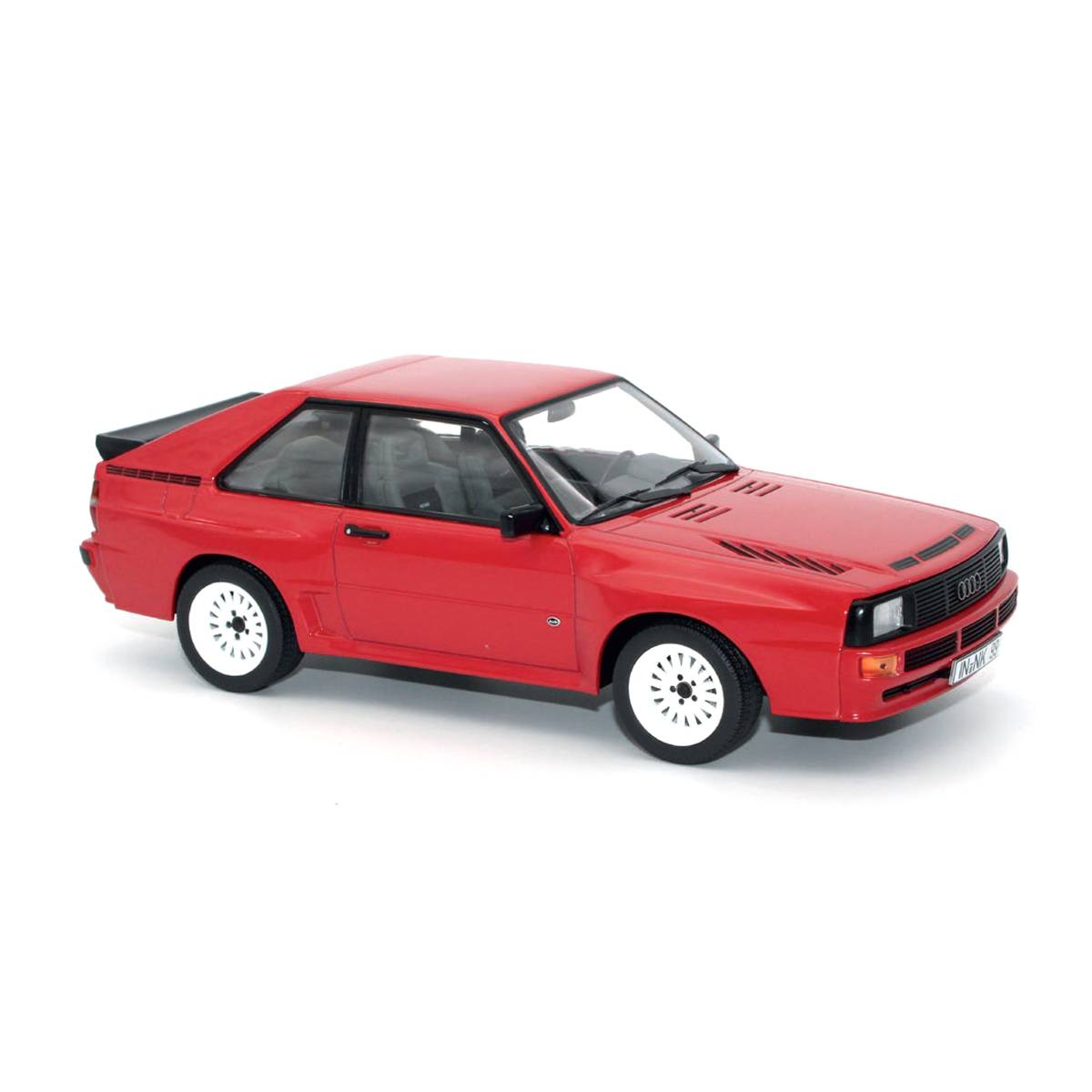 Norev 1/18 1985 Audi Sport Quattro Tornado Red NV188319