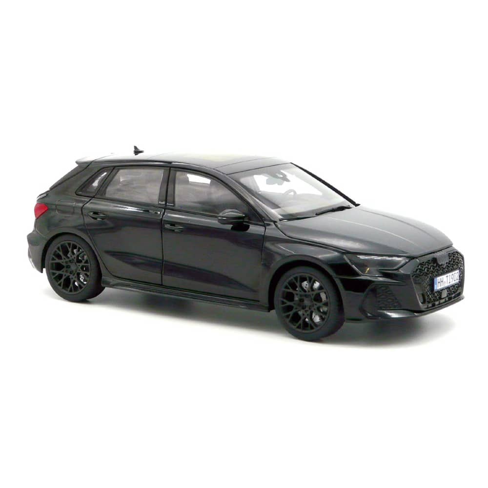 Norev 1/18 2025 Audi RS 3 - Myth Black NV188388