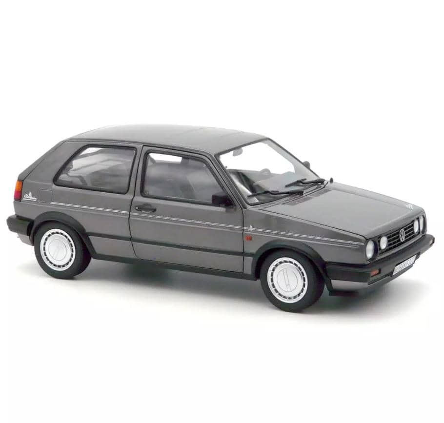 Norev 1/18 1989 VW Golf Champion - Grey metallic NV188564