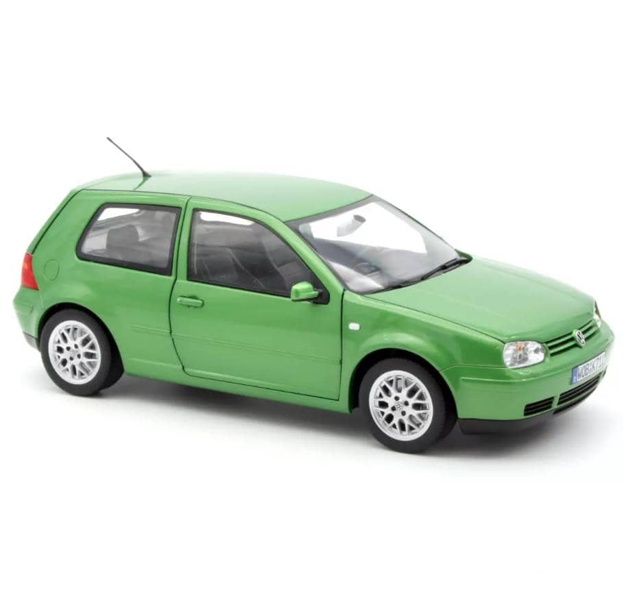 Norev 1/18 1998 VW Golf GTI - Cosmic Green Metallic NV188571