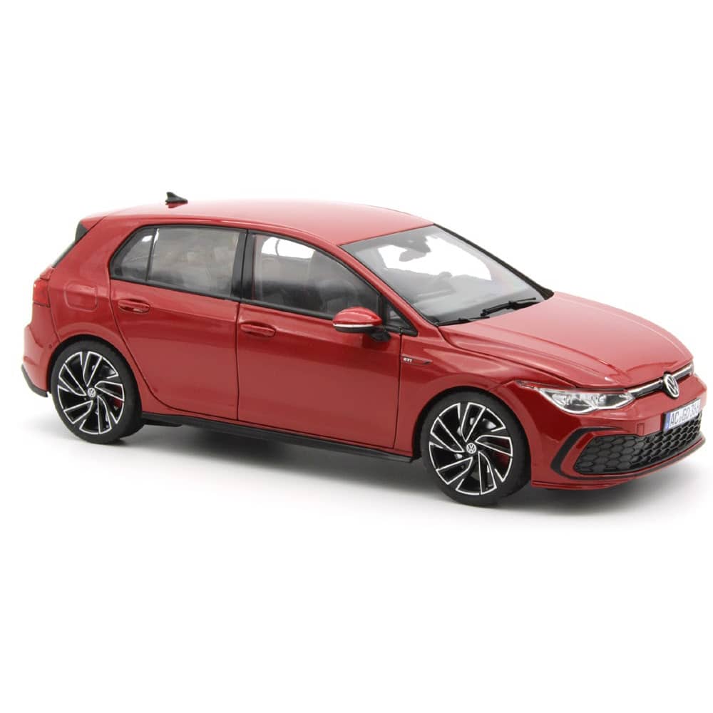Norev 1/18 2020 VW Golf GTI - Tornado Red NV188595