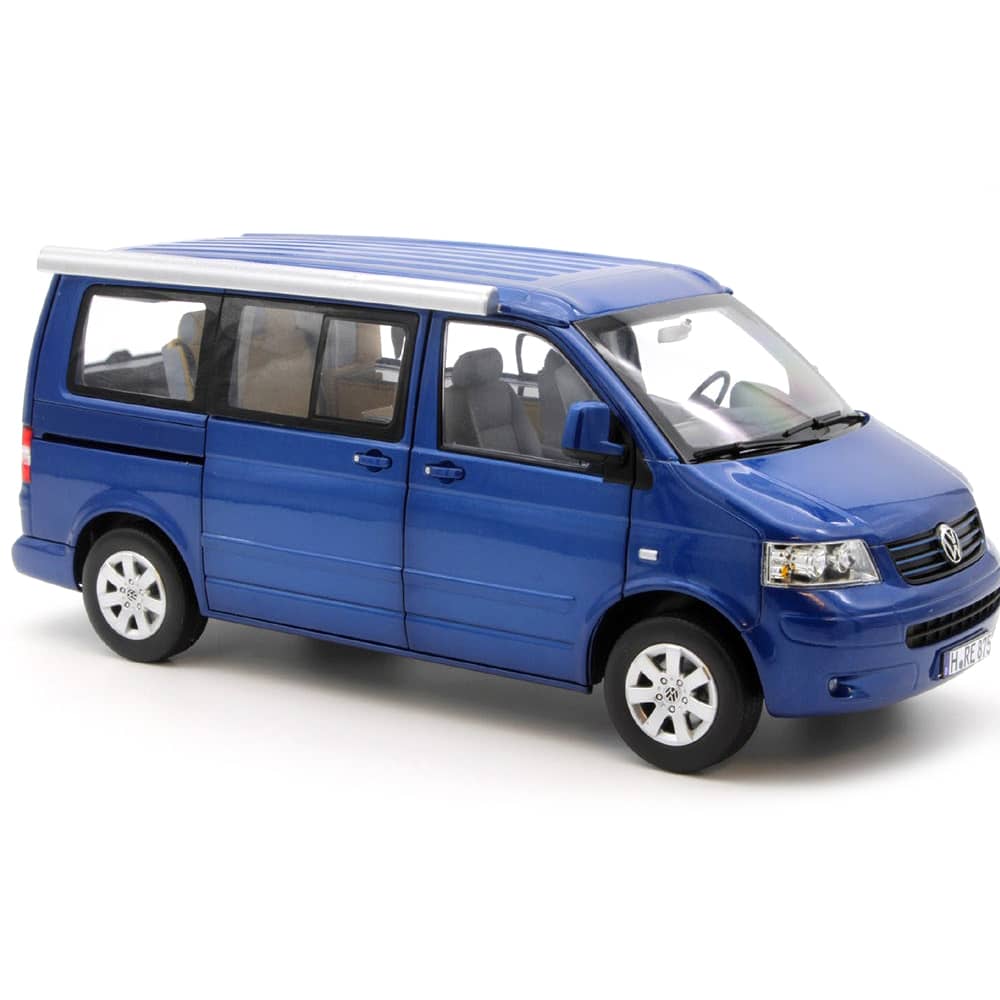 Norev 1/18 2003 VW California - Ravenna Blue Metallic NV188607
