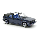 Norev 1/18 1992 VW Golf Cabriolet Quartett Inca Blue NV188628