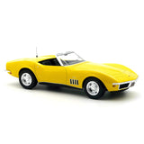 Norev 1/18 1969 Chevrolet Corvette Convertible - Daytona Yellow NV189039