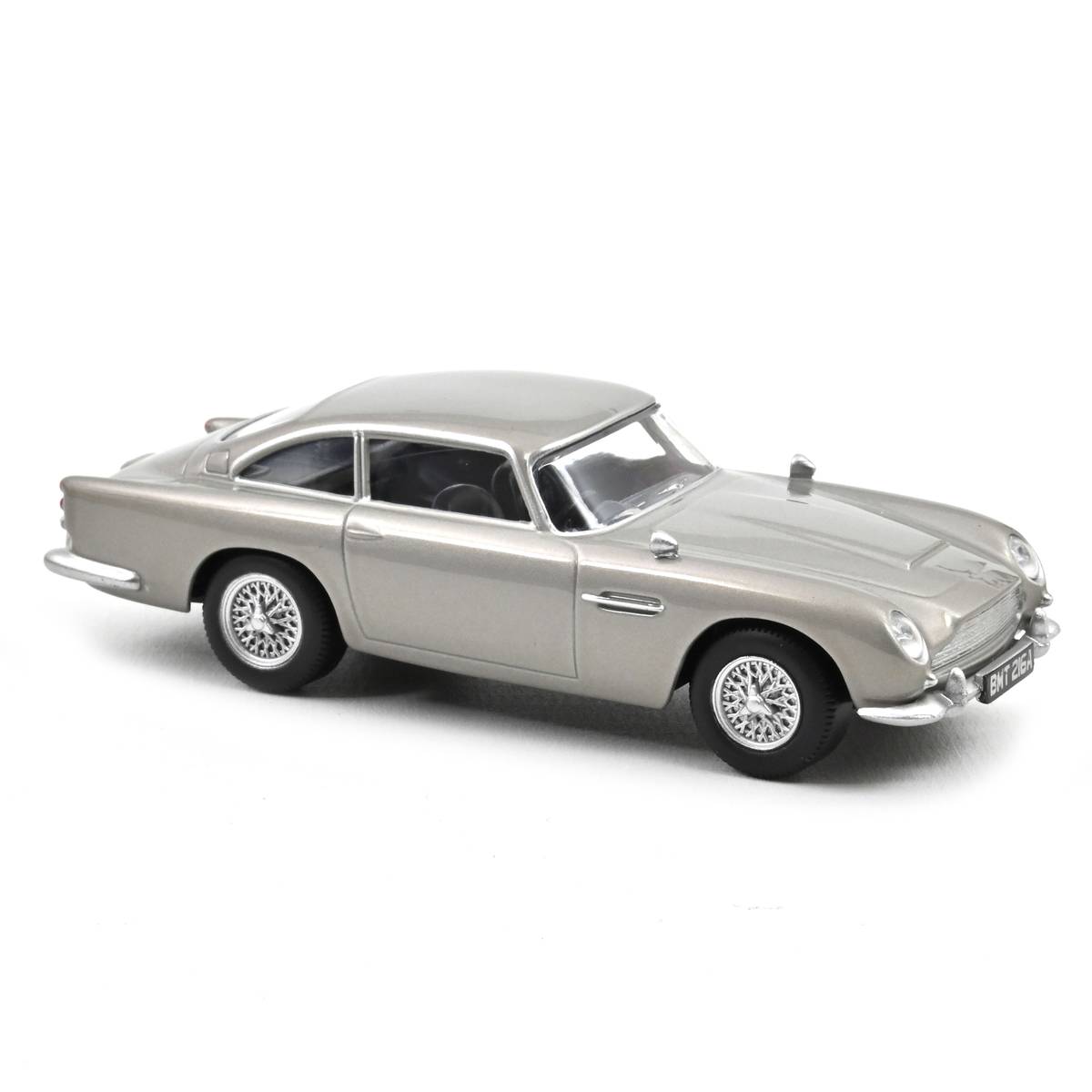Norev 1/43 1963 Aston Martin DB5 - Silver Birch NV270523