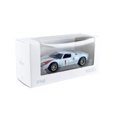 Norev Jet Car Die Cast Collectables - 1:43 Ford GT40 1966 LeMnas #1