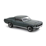 Norev Jet Car Die Cast Collectables - 1:43 1968 Ford Mustang Fastback - Satin Green metallic