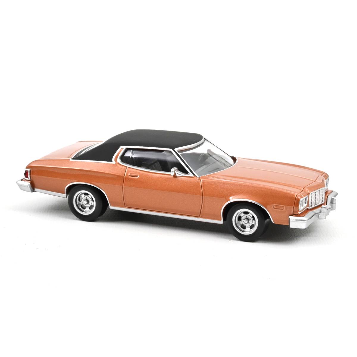 Norev 1/43 1974 Ford Gran Torino - Chestnut Brown NV270587