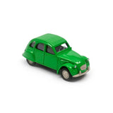 Norev 1/64 1979 Citroen 2CV 6 special - Bamboo Green NV310512