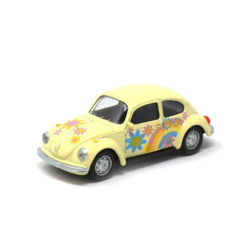 Norev 1/64 1973 VW Beetle Love and Peace NV310518