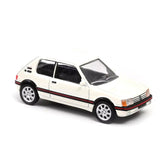 Norev 1/64 1988 Peugeot 205 GTI  - Meije White NV310526