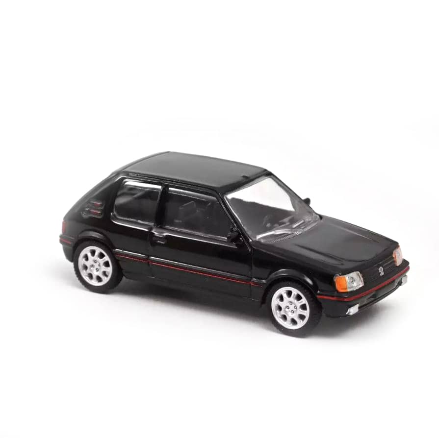 Norev 1/64 1988 Peugeot 205 GTI  - Black NV310527