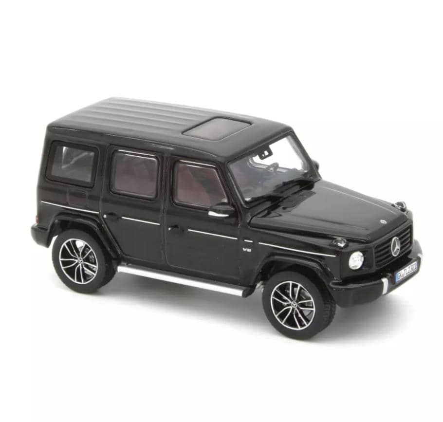 Norev 1/43 2025 Mercedes-Benz G-Class - Obsidian Black NV351370