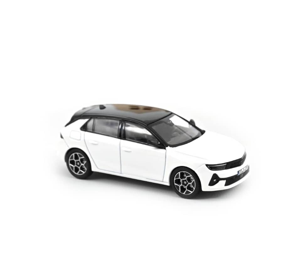 Norev Die Cast Collectables - 1:43 2022 Opel Astra - Arctic White