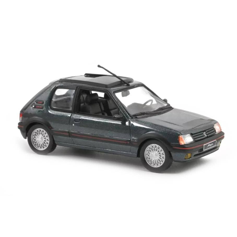 Norev 1/43 1990 Peugeot 205 1.9 Magic - Sorrento Green NV471752
