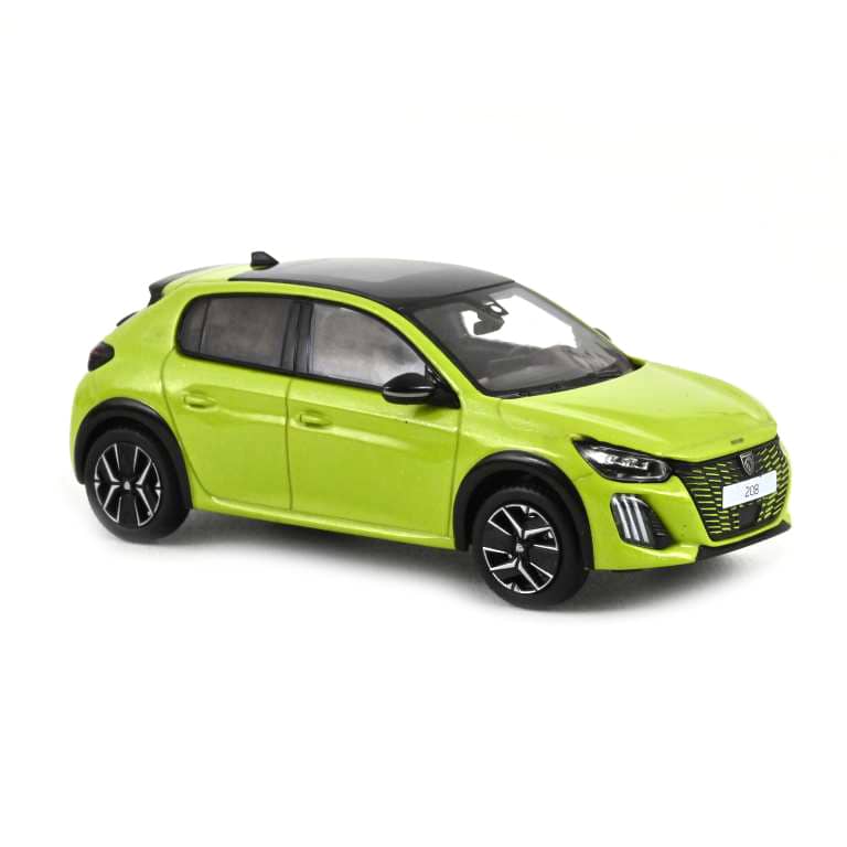 Norev Die Cast Collectables - 1:43 2024 Peugeot 208 GT Agueda Yellow