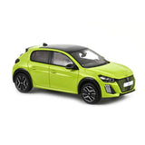 Norev Die Cast Collectables - 1:43 2024 Peugeot 208 GT Agueda Yellow