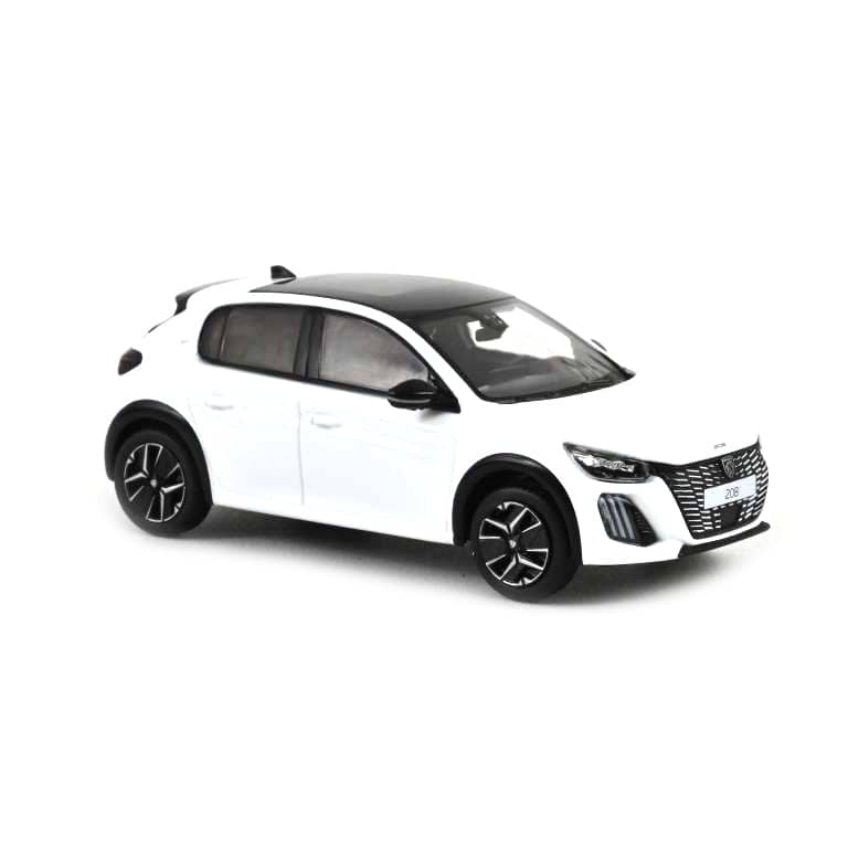 Norev Die Cast Collectables - 1:43 2024 Peugeot 208 GT Bianca White