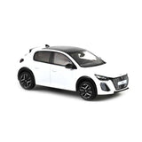 Norev Die Cast Collectables - 1:43 2024 Peugeot 208 GT Bianca White