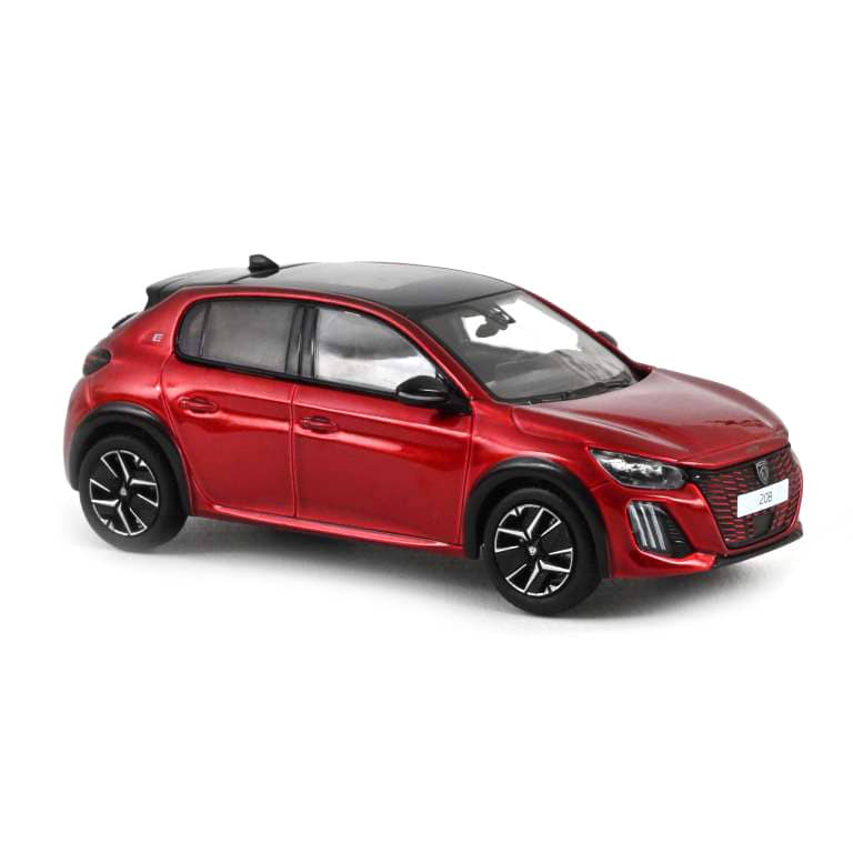 Norev Die Cast Collectables - 1:43 2024 Peugeot 208 GT Elixir Red