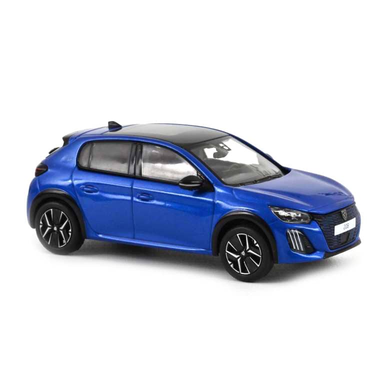 Norev Die Cast Collectables - 1:43 2024 Peugeot 208 GT Vertigo Blue