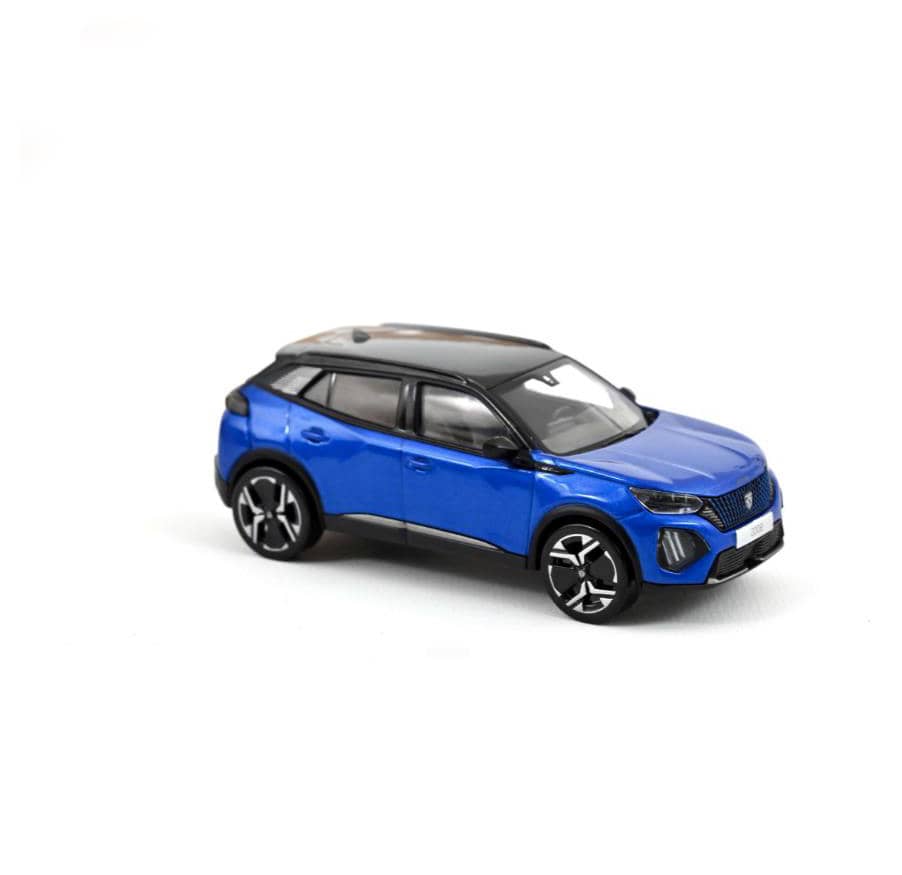 Norev Die Cast Collectables - 1:43 2024 Peugeot 2008 GT Vertigo Blue