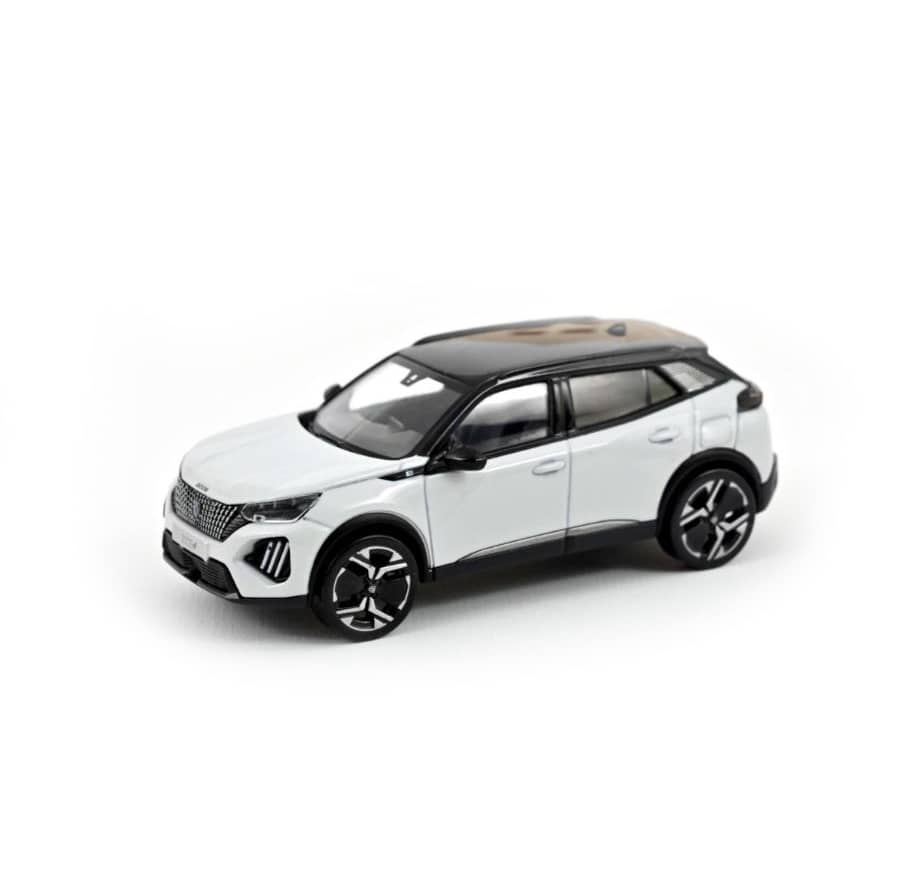 Norev Die Cast Collectables - 1:43 2024 Peugeot 2008 GT Okenite White