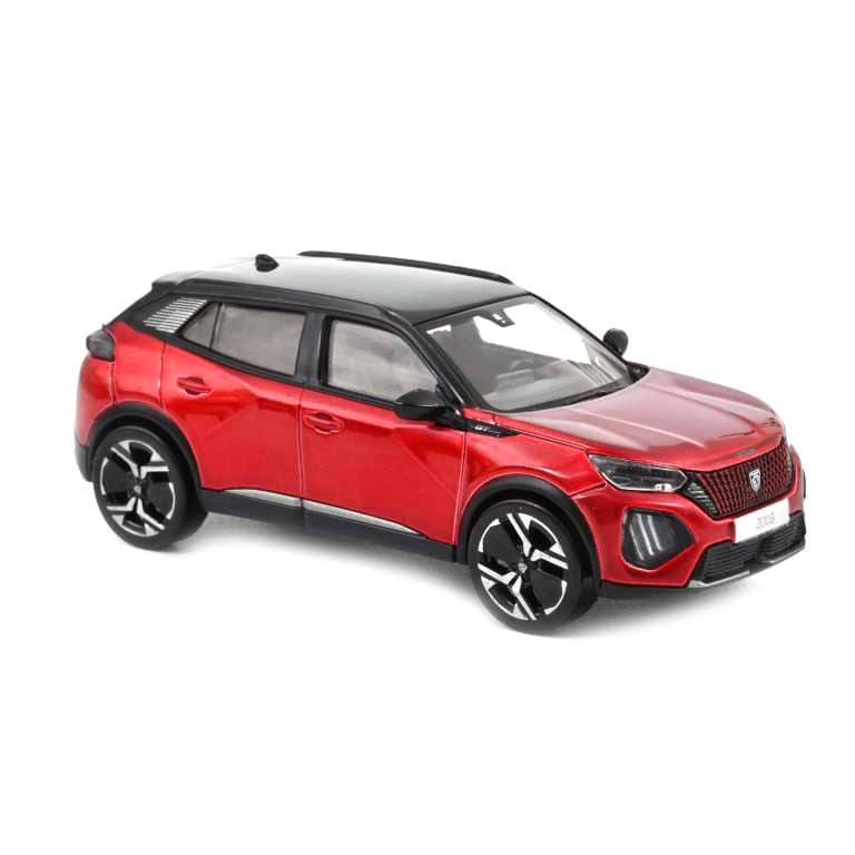 Norev Die Cast Collectables - 1:43 2024 Peugeot 2008 GT Elixir Red