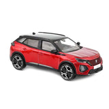Norev Die Cast Collectables - 1:43 2024 Peugeot 2008 GT Elixir Red