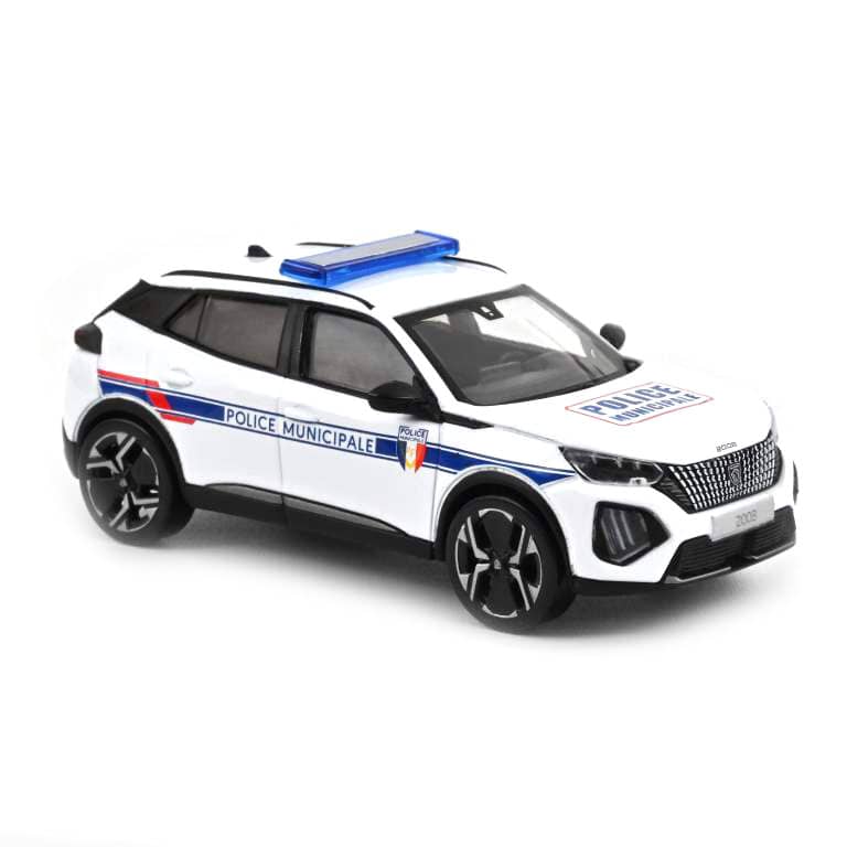 Norev Die Cast Collectables - 1:43 2024 Peugeot 2008 Police Municipale