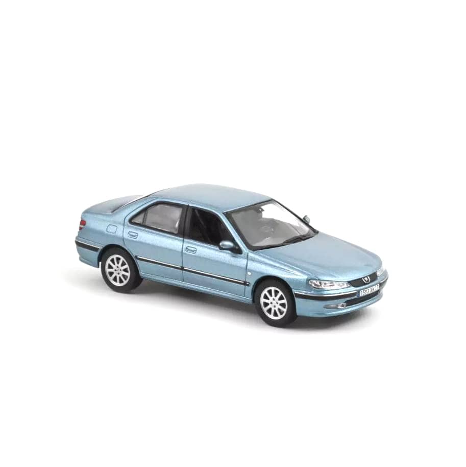 Norev 1/43 2002 Peugeot 406 Samarkand Blue NV474621