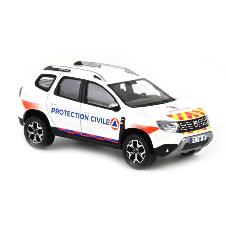 Norev Die Cast Collectables - 1:43 2020 Dacia Duster Secouristes