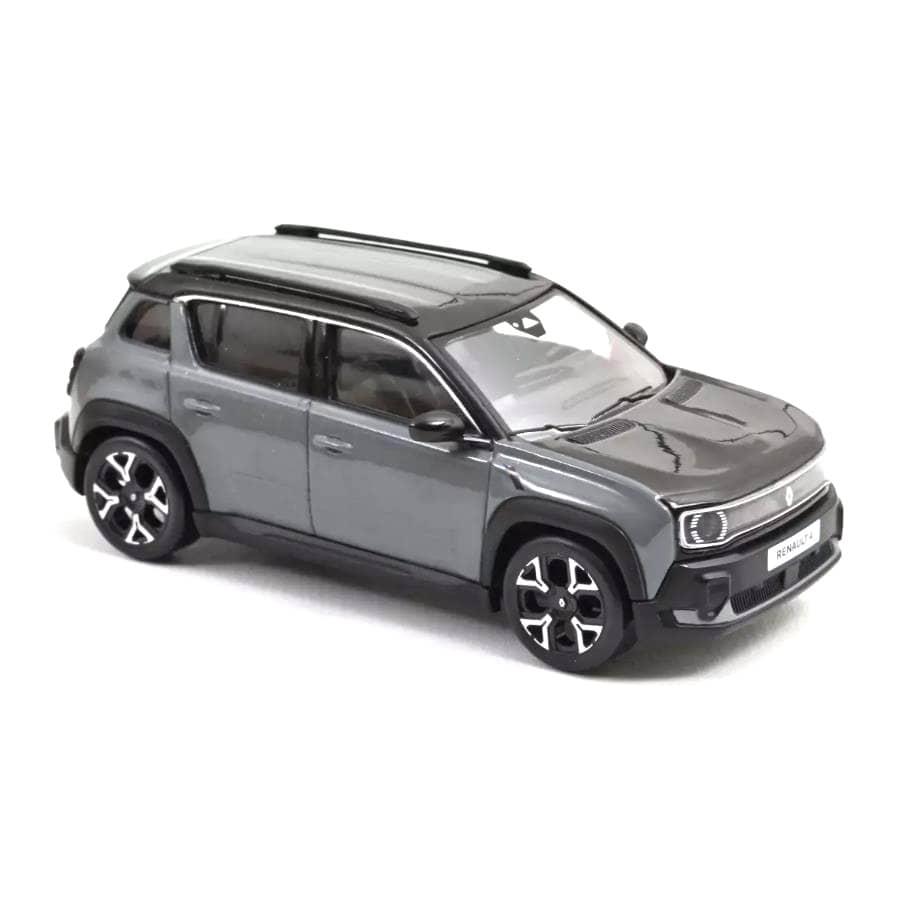 Norev 1/43 2025 Renault 4 E-Tech Electric - Urban Grey NV510061