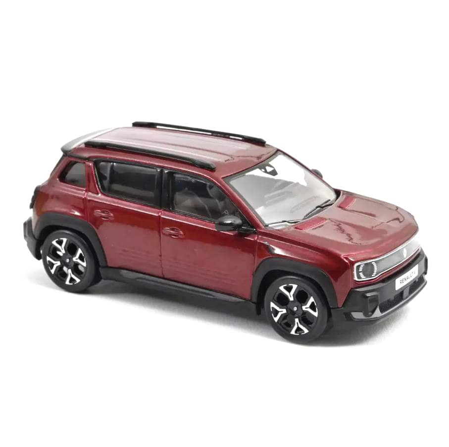 Norev 1/43 2025 Renault 4 E-Tech Electric - Carmin Red NV510063