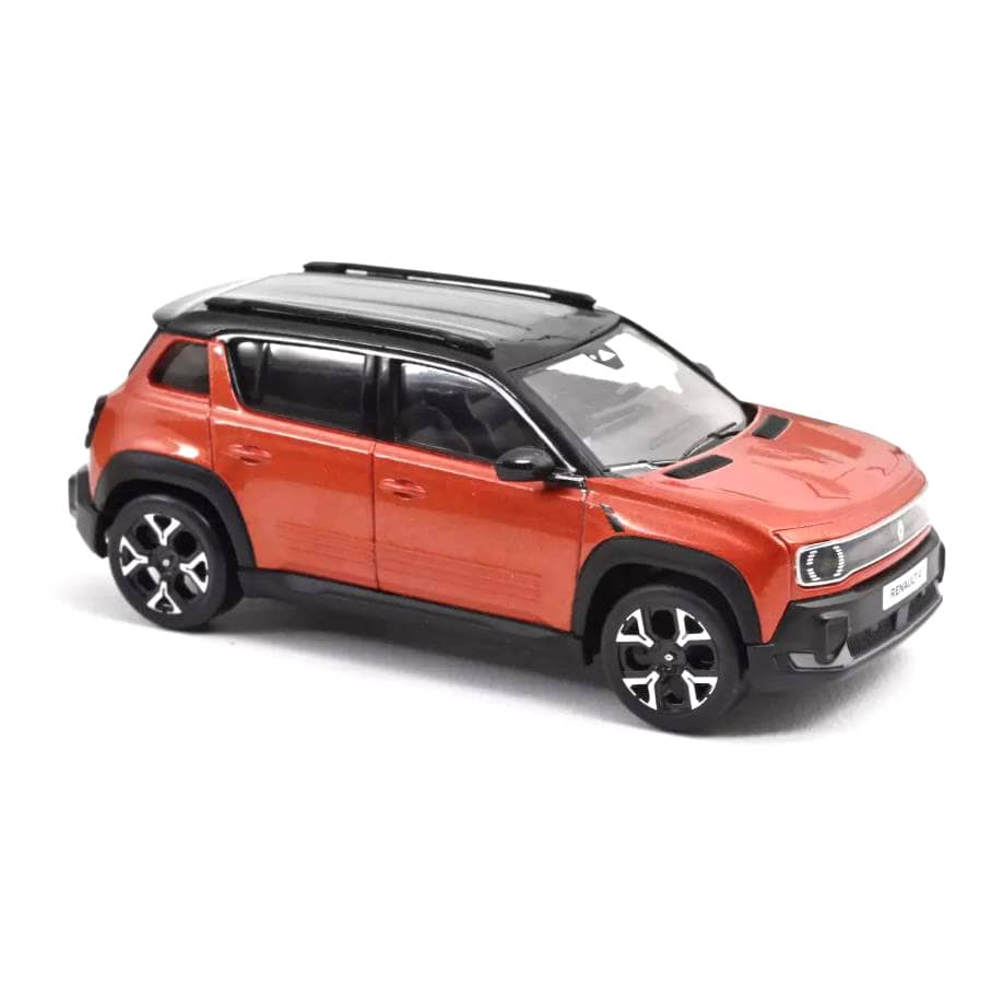Norev 1/43 2025 Renault 4 E-Tech Electric - Terracotta Brown NV510064