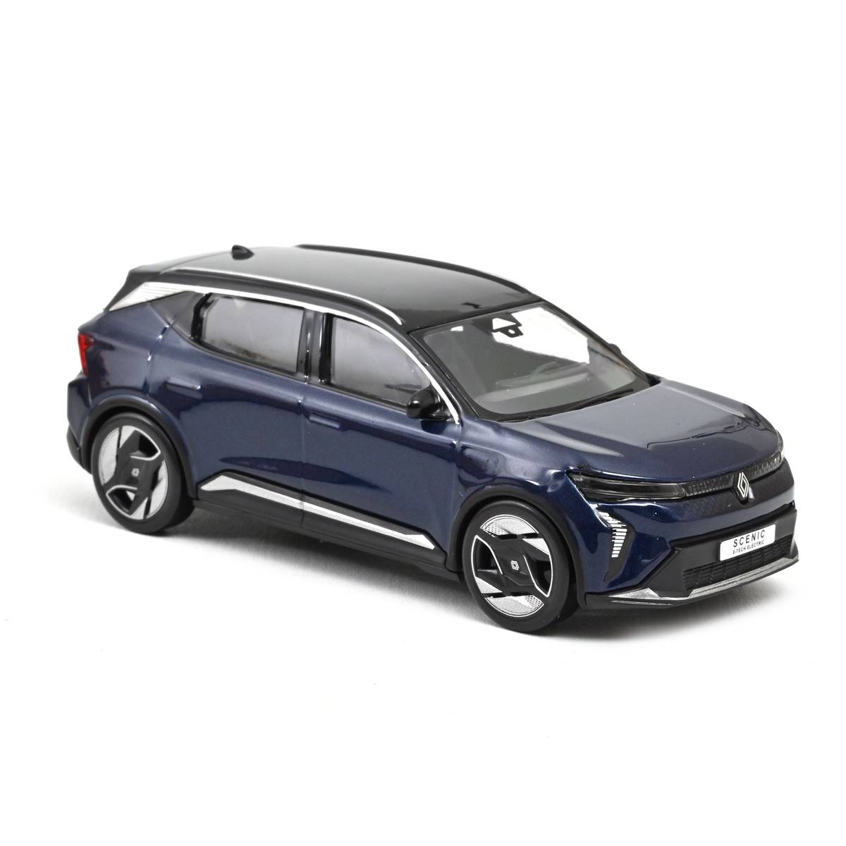 Norev 1/43 2024 Renault Scenic E-Tech 100% Electric - Midnight Blue NV517937