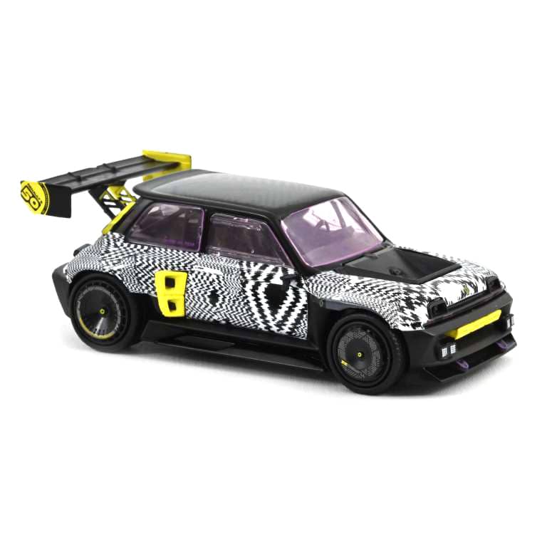 Norev Die Cast Collectables - 1:43 2022 Renault Concept R5 Turbo 3E E-Tech 100% Electric