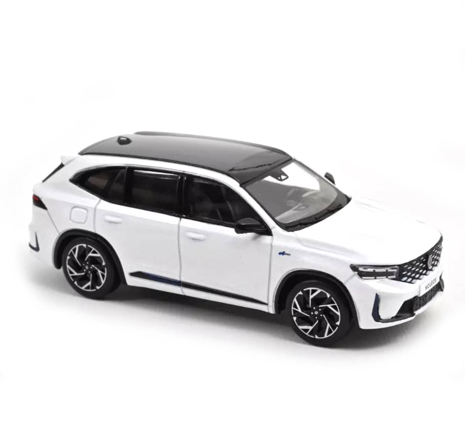 Norev 1/43 2025 Renault Koleos - Pearl White NV518356