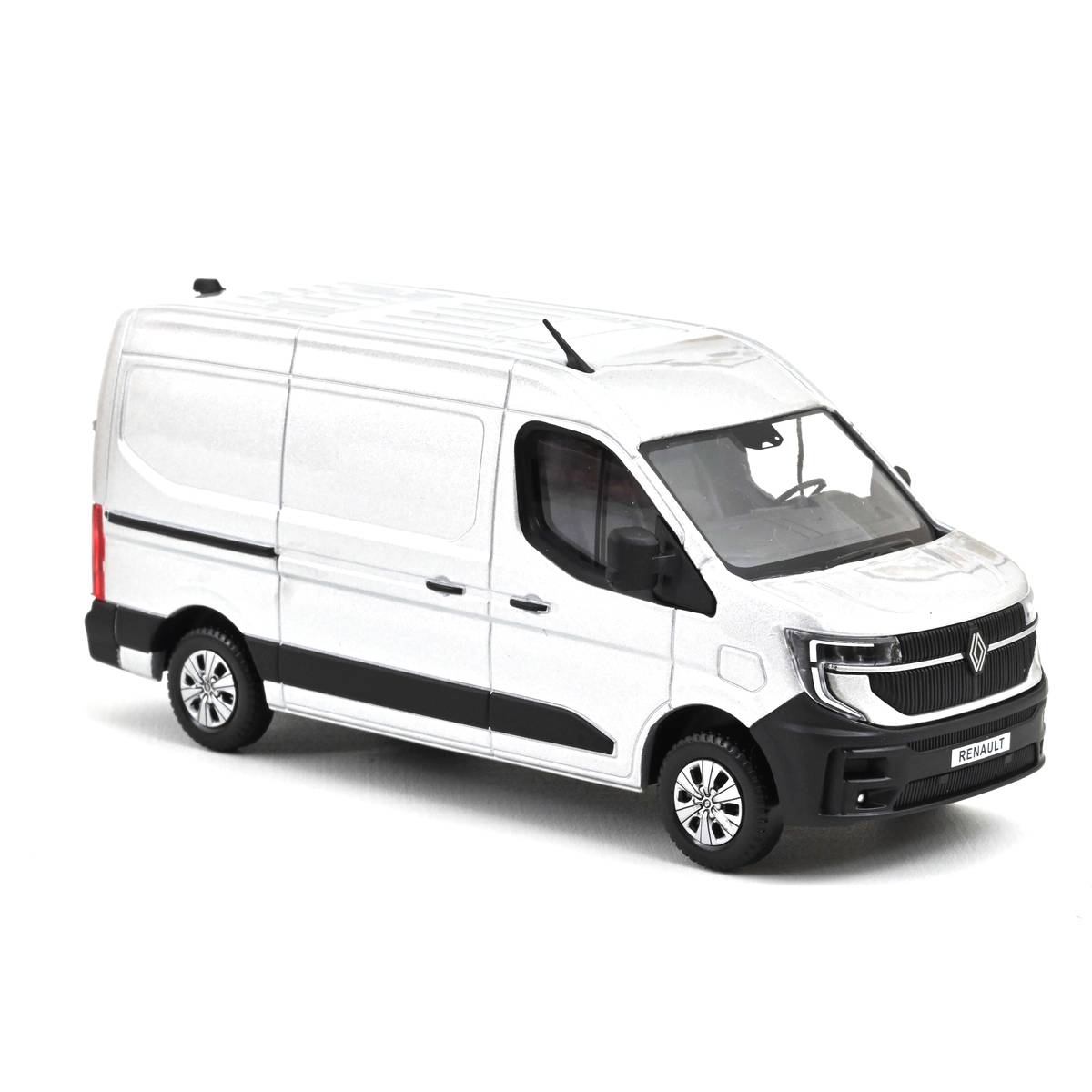 Norev 1/43 2024 Renault Master E-Tech 100% Electric - Silver NV518850