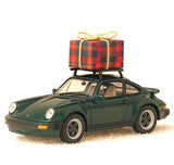Norev 1/43 1978 Porsche 911 Turbo - Green with Christmas Present NV750070