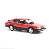 Norev Die Cast Collectables - 1:43 1992 Saab 900 Turbo - Red
