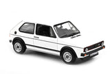 Norev Die Cast Collectables - 1:43 1976 VW Golf GTI - Polar White