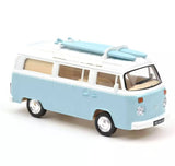 Norev 1/43 1973 VW Combi T2b Camper Van  - Pastel Blue NV841108